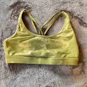 Green Camo P’tula Sports Bra